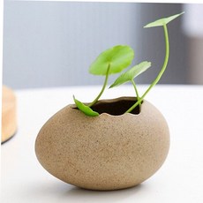 7029B 계란 꽃병 가로 유리꽃병 인테리어 화병 59000EA 1EA, 본상품