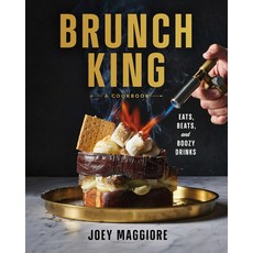 (영문도서) Brunch King: Eats Beats and Boozy Drinks Hardcover, Figure 1 Publishing, English, 9781773272351