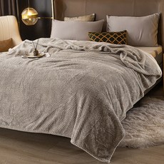 Tiger Pavilion 벨벳 양털 담요