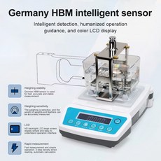 300g 0.01g 금 귀금속 용 자동 고체 밀도계 작은 입자 순도 시험기 전자 농도계, 01 Gold Densitometer