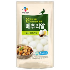 CJ 깐메추리알, 1개, 270g