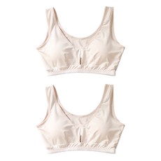 루미샵 국산 고탄력 기능성 크레오라 스포츠 브라 2종세트