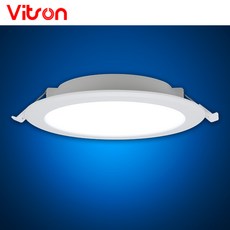 비츠온 다운라이트 LED 슬림 6인치 15W, 1개, 주광색