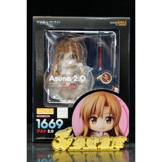 參號倉庫 GSC 黏土人 1669 SAO 刀劍神域 亞絲娜 2.0, 1個