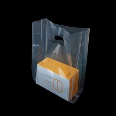 질긴 PE M 쇼핑봉투 팬시봉투 23X35cm 옆면12cm 50매phi2+9Cjg