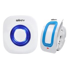 스마티 프리미엄 센서 도어벨 발신기 NA-310T + 수신기 NA-300R 세트, 1개