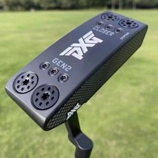 PXG 골프 퍼터 PXG GEN2 최신 모델 남녀 공용 스트레이트 바 와이드 퍼터, 33인치 은색 샤프트