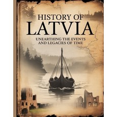 (영문도서)History of Latvia: Unearthing the Events and Legacies of Time Paperback, Independently Published, English, 9798289902481