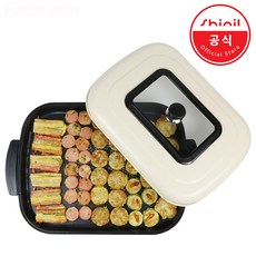 신일 전기그릴 SPP-1600KB 대형 61Cm 다이아몬드코팅 잔치팬