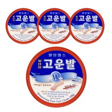 웰빙헬스팜 고운발 크림, 1개입, 4개, 100g