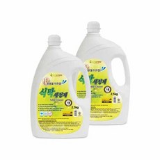 자몽향 식탁세정제 2.5L 2개 - 테이블클리너 다목적 jmc661ts