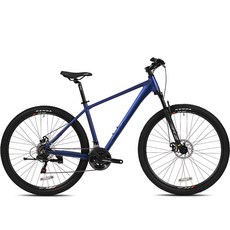 케이투바이크 토크 S9 29인치 시마노21단 이너케이블 입문용 MTB 자전거, 1개, 180cm, 18인치 코발트블루