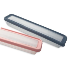 휴대용케이스 수저통 덕신 수저통1P 케이스 스푼 어른 식기, 핑크(대), 1개