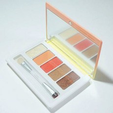 VDL x Pantone 五色眼影盤, 1個, 06咖啡暖橘-現