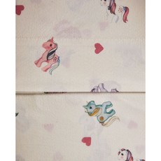 자라홈 브랜드관 키즈 하트 플랫시트 MY LITTLE PONY© 42625089999 424952, 싱글 / 160 X 280cm, 멀티컬러