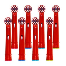 兒童兼容電動牙刷頭 EB10, 8件