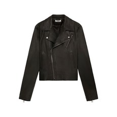 1989스튜디오 레더 바이커 재킷