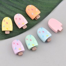 비즈톡 [DC-3-01]데코파츠 키캡파츠 음식파츠 미니하드바부착형 8x13mm (랜덤)