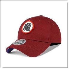 【ANGEL NEW ERA】七龍珠 Dragon Ball Z 比克大魔王 天神 老帽 酒紅色 魔鬼沾可換 動漫, 1個