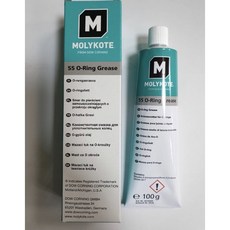 MOLYKOTE #55 O型密封環潤滑油 100g，德國原裝進口，耐高溫抗腐蝕，延長密封件壽命, 1個