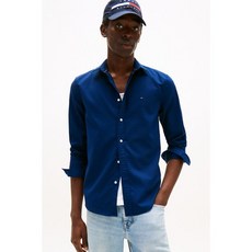 TOMMYHILFIGER 타미힐피거 타미힐피거남성 스트럭처 레귤러 셔츠 T12F6WSH025MT1C7G