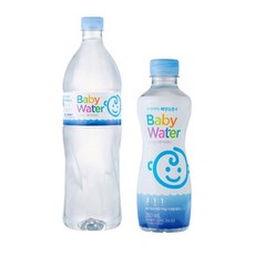 천년동안 베이비워터 해양심층수 1.2L 9개 + 350ml 20개 안전한 개별 박스 포장