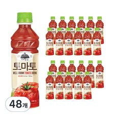 가야농장 토마토 주스, 340ml, 48개