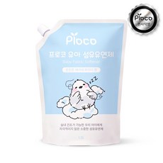 프로코 베이비파우더 유아 섬유유연제, 1개, 1.3L