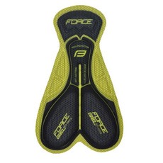 사이클링 패드 쿠션 고밀도 스폰지, 1. YELLOW