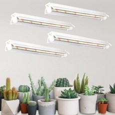T5 스포트라이트 튜브 전체 스펙트럼 빛 식물 성장 호환용 램프 AC85-265V LED 스펙트럼 수경 야채 다육 식물 성장 호환용 램프, 01 EU Plug, 02 2PCS