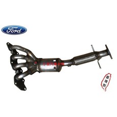 昇鈺 FORD FOCUS 1.8 2.0 2004-2012 副廠 觸媒轉換器, 1個, 觸媒x1