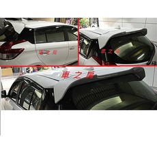 車之房 TOYOTA 2014 YARIS 運動版 貓耳鴨尾翼，提升操控穩定性，個性化改裝首選, 1個