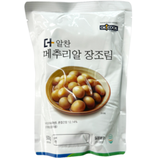 더 알찬 메추리알 장조림, 500g, 1개