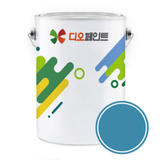 디오페인트 멀티퍼퍼스 벽지 가구용 페인트, 1개, 4L, 비비드29(프렌치블루)