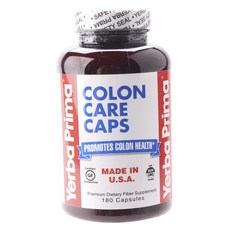 Yerba Prima 結腸護理膠囊, 180入, 1個, 180顆