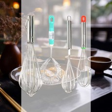 스텐 반죽기 제과 식당용 휘핑기 음식점 라떼 업소, 05. 관영업용 거품기 중(국산)