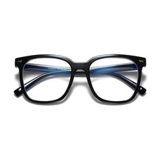 單向藍光阻擋眼鏡 O30017 超大喇叭框藍光藍光測試儀套裝