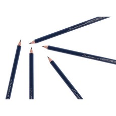 제너럴의 육각형 드로잉 펜슬 4H 얇은 팁 u2013 블랙 12팩, 스케치연필 미술용 드로잉 제너럴의 육각형 무독성 연필