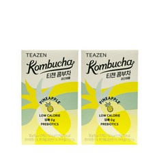 티젠 파인애플 콤부차, 5g, 10개입, 2개