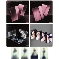 블랙핑크 데드라인 앨범 [공식 공용 포카 특전 증정] BLACKPINK DEADLINE ALBUM 미개봉 새상품 미니 3집 GO, ROSE(로제) 버전 공식 공용 포카 특전 증정