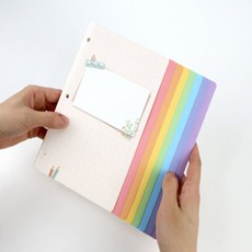 하이앤픽 스크랩북 모아서 담아요 어린이독서통장
