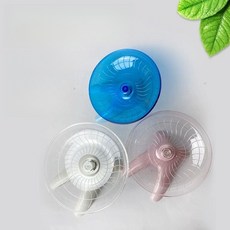 햄스터 소저 애완 쳇바퀴 용품 런닝판 저소음 브래킷, 1개, 소형 화이트-러닝휠 직경 12cm