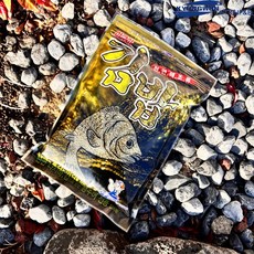 경원산업 아쿠아김밥 천연해조류 경원떡밥 어분 붕어 잉어 향어 떡밥, 1개