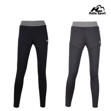 HALLA SPORTS 女款無痕打底褲