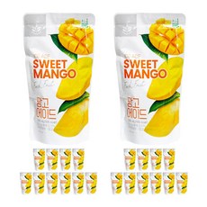 편의점 아이스 파우치음료BG 망고에이드 230ml(10봉), 230ml, 20개