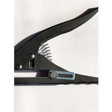 용기 뚜껑 천공기 종이상자 타공 펀치기 투명 플라스틱 배달용 박스, 1개, 3_구멍크기1.2cm