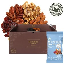 산과들에 하루견과 모닝너츠라이트 20입 선물세트 20gx20봉, 1, 20g
