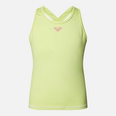 보드라이더스 록시 주니어용 NEVER TOO LATE 슬리브리스 래쉬가드 (TG21BR526DAI)_CA