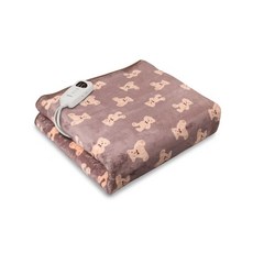 wonder微電腦溫控單人電熱毯 親膚材質超舒適 五段溫控 台灣商檢局認證合格, 1500X800X6