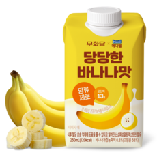 무화당 메디웰 당당한 바나나맛 저당 단백질 음료, 24개, 250ml
